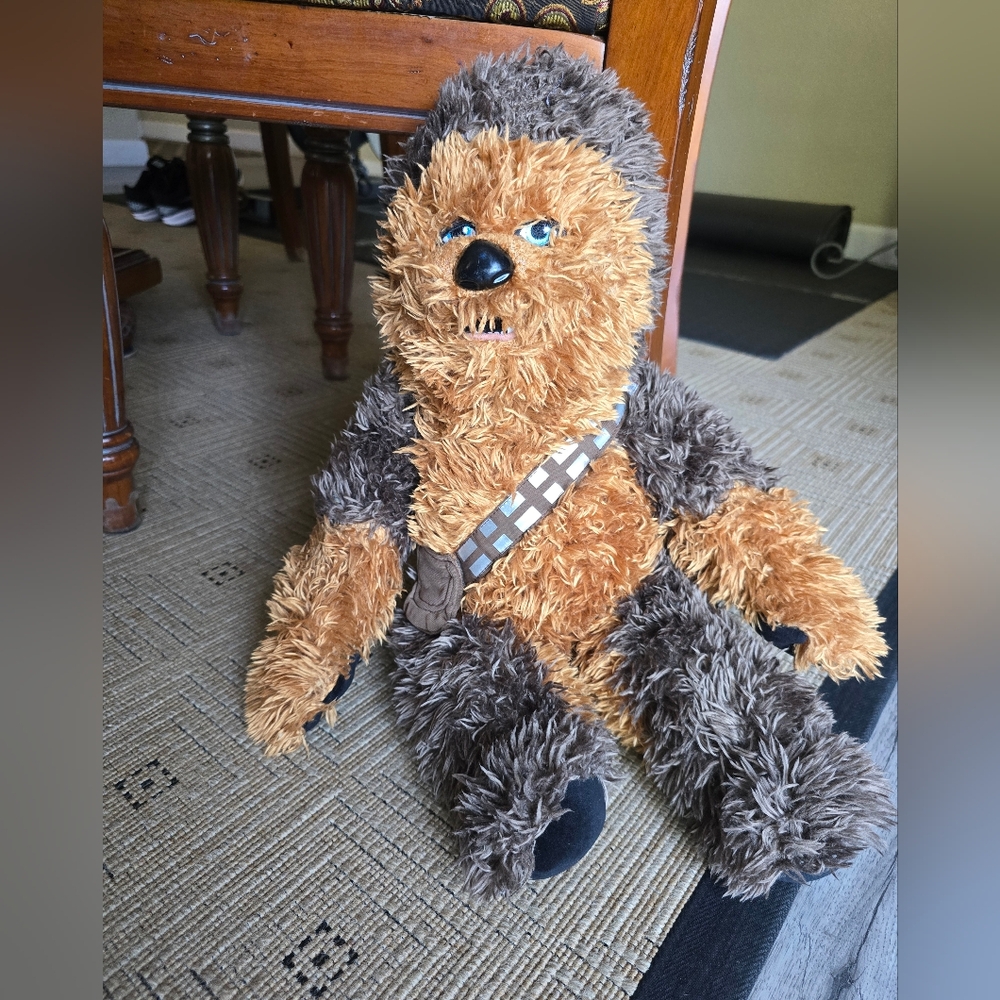Build A Bear Chewbacca Stuffy